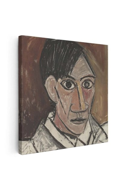 Tablou pictura Autoportret de Pablo Picasso, cod 2038