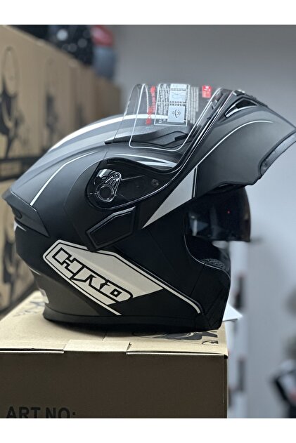 Palas Motor ECE 22.05 Sertifikalı Çene Açılır Motosiklet Kaskı