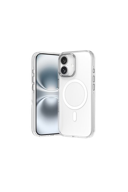 Magnetic iPhone 17 Clear Case TR-CC1312