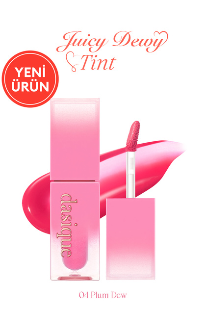 dasique Yoğun Parlaklık ve Canlı Renkler Sunan Kalıcı Tint DASIQUE
