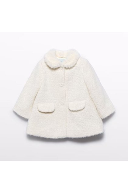 Baby Girl Jacket - Cream