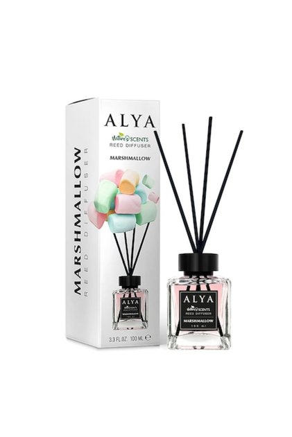 Αρωματικό Χώρου σε Γυαλί ALYA, Marshmallow, 100ml