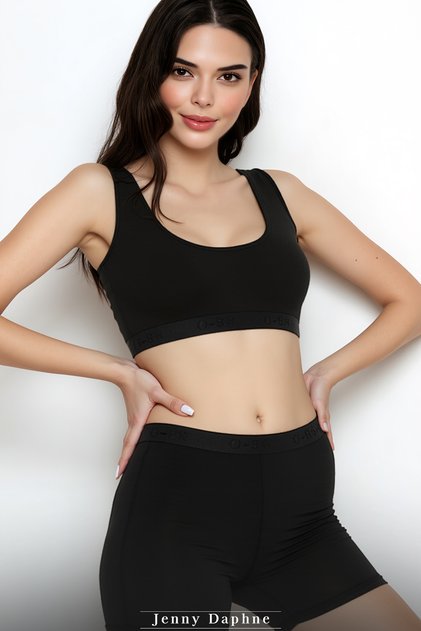 Women's Non-Sweat Soft Bamboo Mini Tights Qen803