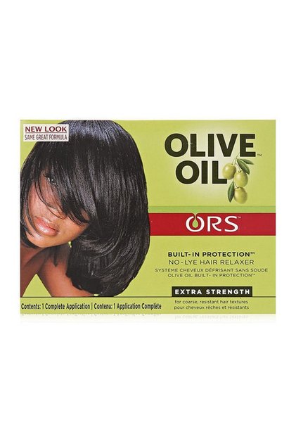 Olive Oil Hair Relaxer Extra Strength