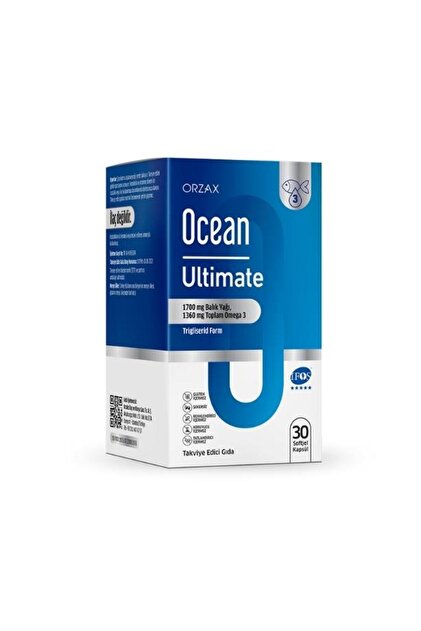 Sea-three7 30枚セット Orzax Ocean Mummy Omega 3 Multivitamin Multimineral 30 Softjel