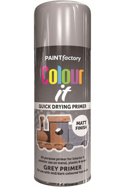Eliz Rapide Grey Primer Spray Paint 400ml