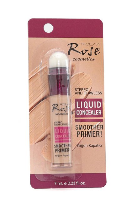 Rose Kartlı, Süngerli Göz Altı Kapatıcı