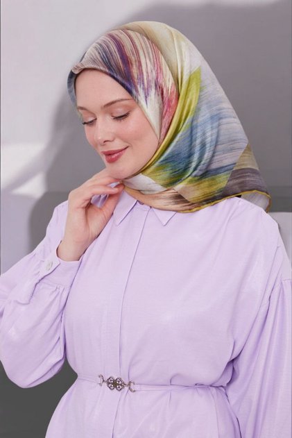 Trend Twill Scarf Special Design Batik Tual Pattern