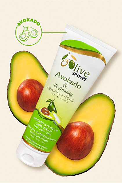 Olive Senses Avokado & Zeytinyağı Cilt Bakım Kremi - Fiyatı, Yorumları