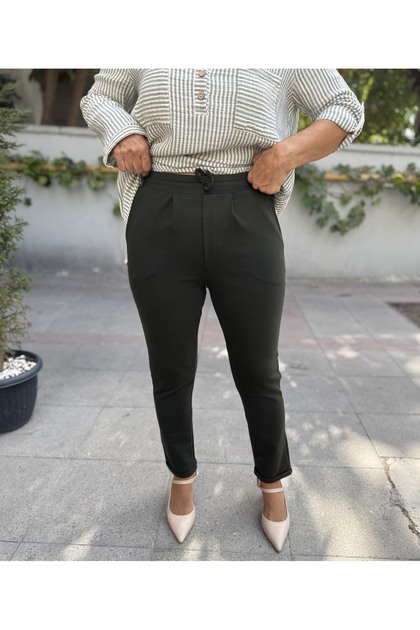 Steel Woven Sweatpants Khaki