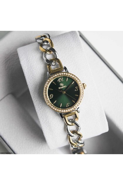 Hm27484S01-5 Women's Wristwatch with Steel Strap