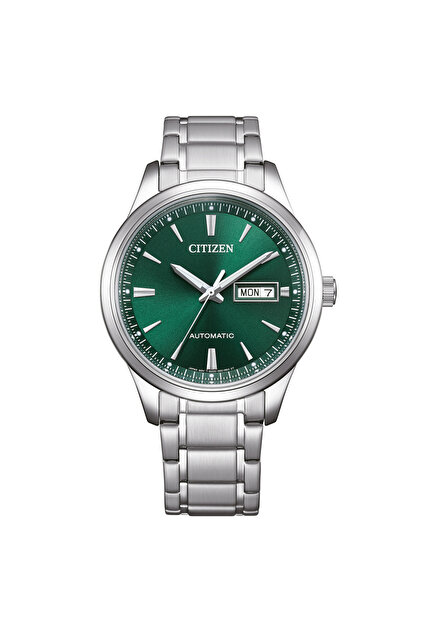 Citizen NY4058-79XC Erkek Kol Saati | 40 mm Gümüş Paslanmaz Çelik