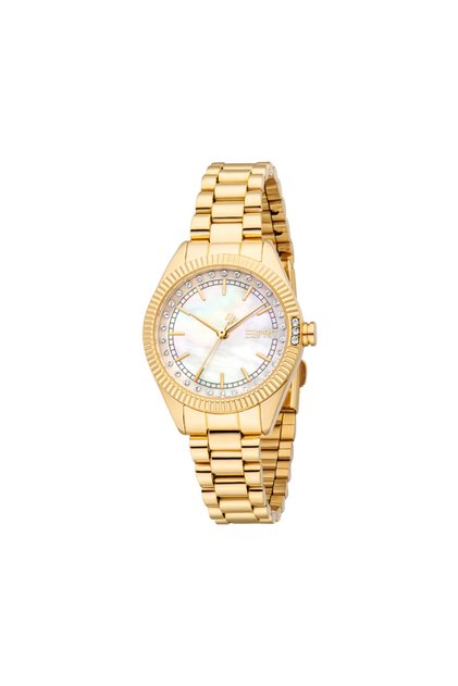 Women's Gold Stainless Steel Watch | Es1l515m0045
