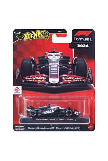 HOT WHEELS Premium Formula 1 Yarış Arabası Tekli Paket HRV11
