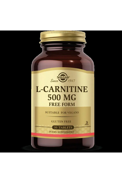 Solgar L-Carnitine 500 mg 30 Tablet