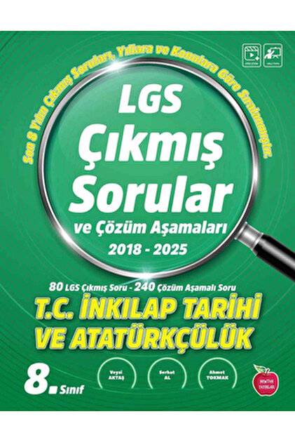 Newton Yayınları Newton 8. Sınıf Çıkmış Sorular İnkılap Tarihi ve