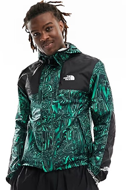 The North Face Seasonal Mountain Jacket Erkek Kapüşonlu Spor Ceket