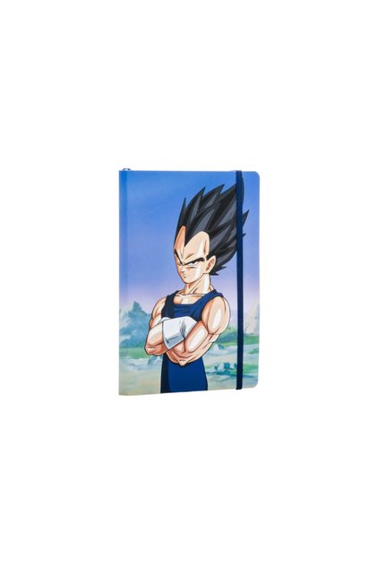 Caiet cu copertă moale Dragon Ball Z: Vegeta