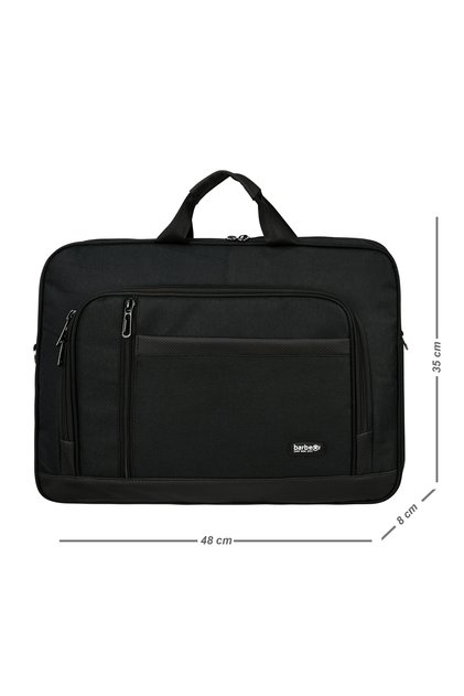 Fully Protected Waterproof Multi-Compartment Suitcase with Bracket 17 Inch Laptop and Briefcase Shoulder and El Bag 48 cm