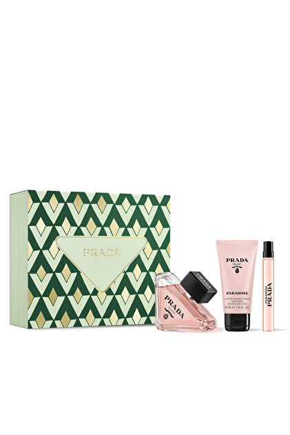 Prada Paradoxe EDP 90ml + 10ml + 50ml Vücut Losyonu Parfüm Seti