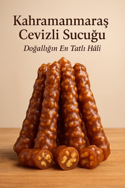 Kahramanmaraş Walnut Sweets 1 kg Handmade Local Sweet