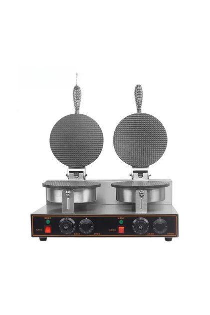 Cone Baker – 2 Plate Waffle Baker