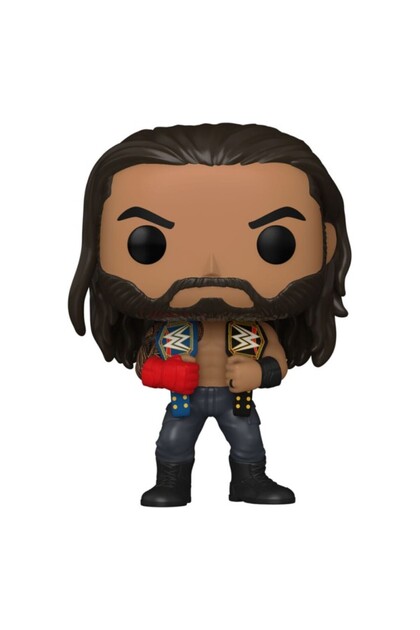 WWE POP! Figurină vinil Roman Reigns cu curele 9 cm