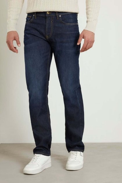 Pantaloni bărbătești albaștri