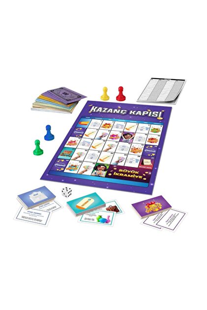 Smile Games Kazanç Kapısı Kutu Oyunu - Fiyatı, Yorumları