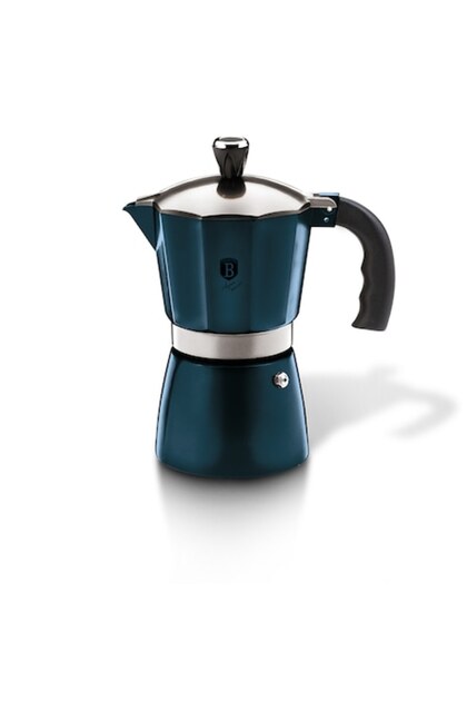 Espressor BerlingerHaus BH/6384, Albastru Nebulas