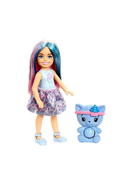 Barbie Chelsea POP Reveal Atıştırmalık Serisi Sürpriz Paket JFY01