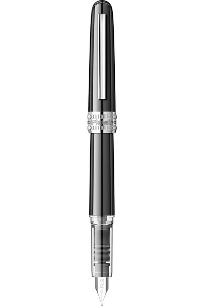 Stilou Plaisir Negru 0.3 F