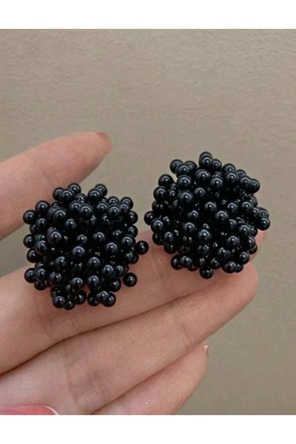 Cercei cu Perle Negre, Obsidia - 803047