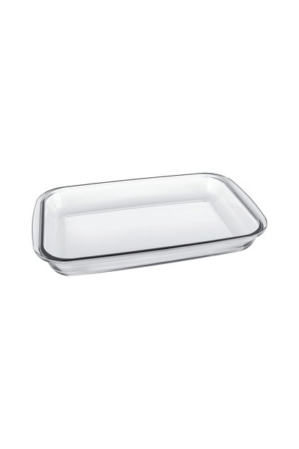 Medium Rectangular Glass Roaster 2.2L- Transparent