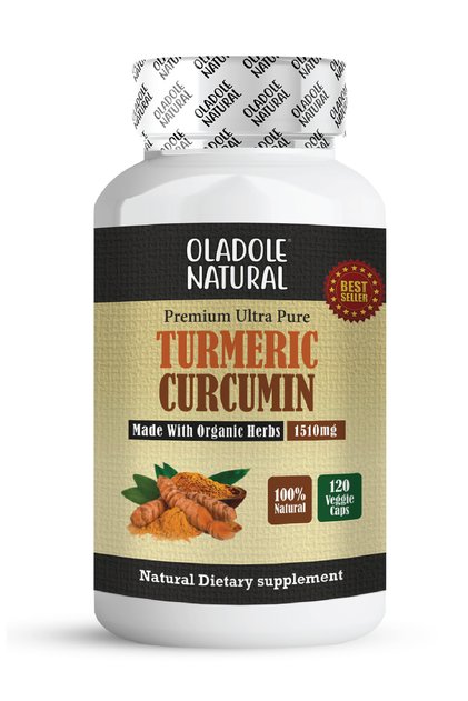 Turmeric Curcumin 1510 mg, 120 Capsules