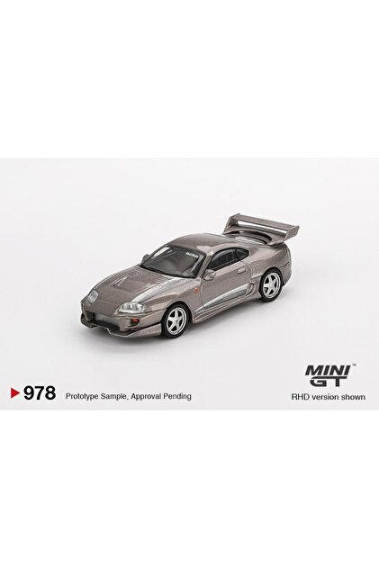mini gt Toyota Supra VeilSide Combat V-II Combat Grey 978 BL