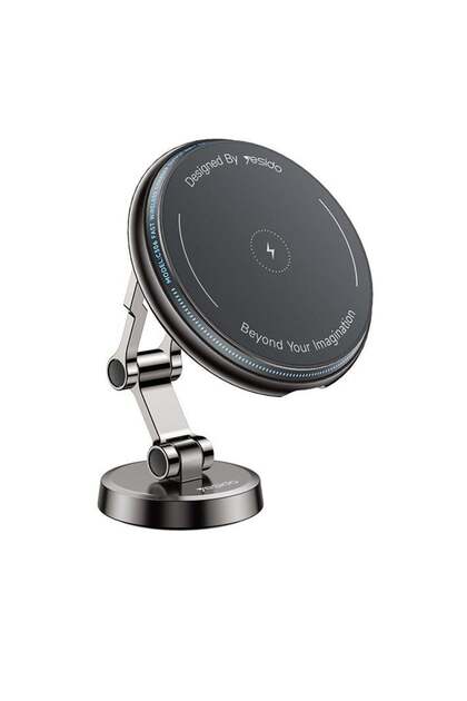 C306 360 Rotation Three Axis Wireless Charging Phone Holder