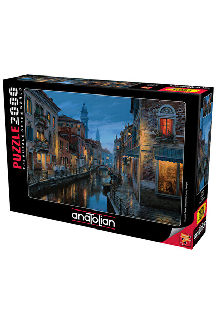 Anatolian Puzzle 1500 Parça Yapboz Puzzle - San Francisco