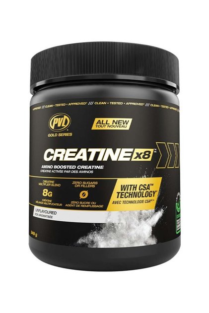 Gold Series - Creatine X8 249g Unflavoured
