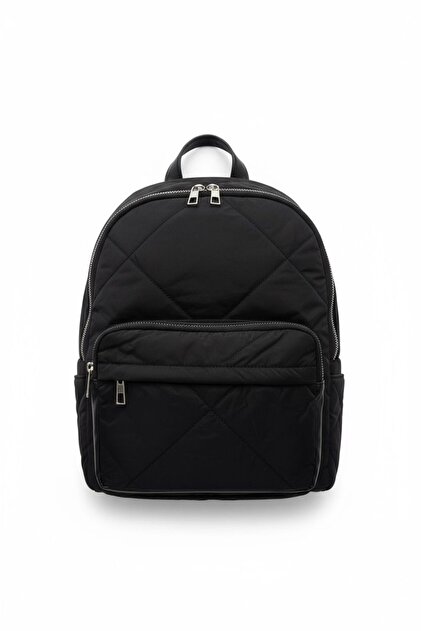 Parachute Fabric Waterproof Quilted Backpack