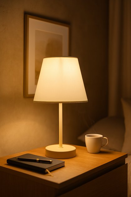 Krem Modern Abajur