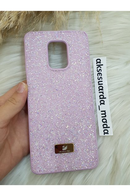 XİAOMİ REDMİ NOTE 9S VE NOTE 9 PRO Uyumlu Lüks Swrovski Taşlı Kılıf