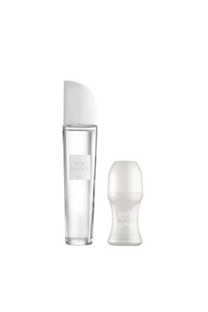 Комплект тоалетна вода и рол-он, Avon, Pur Blanca, 50 мл
