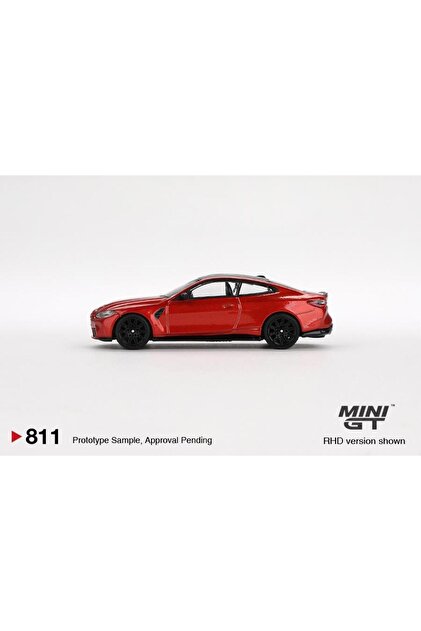 mini gt BMW M4 Competition (G82) Sakhir Orange 811 - Fiyatı, Yorumları