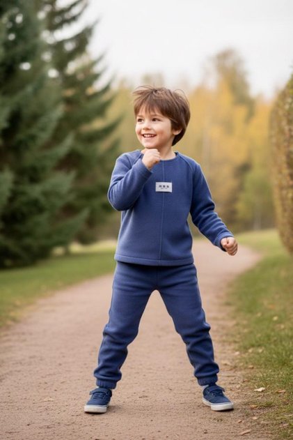 Polar Girls-Boys Set (Soft and Comfortable)