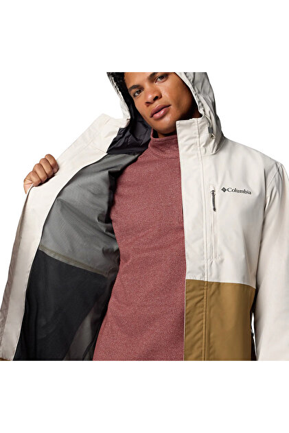 Columbia Hikebound II Erkek Bej Outdoor Yağmurluk WM2619-278