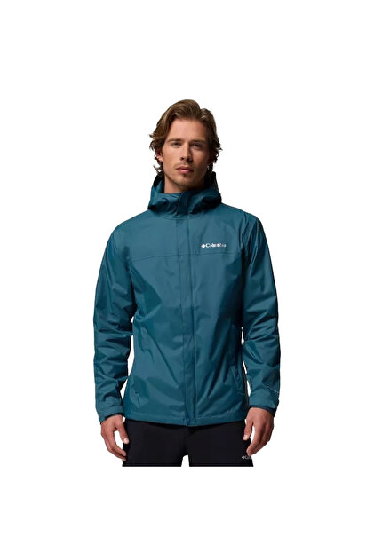 Columbia Watertight II Erkek Mavi Outdoor Yağmurluk RM2433-430