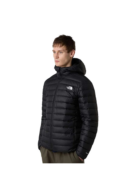 Classic Down Hooded Erkek Siyah Outdoor Mont NF0A8D1TJK31