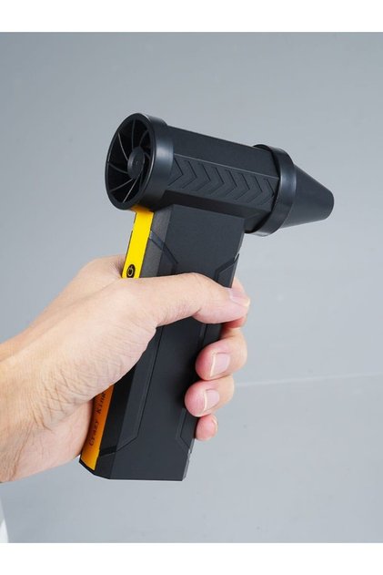 Hava Üfleyici 160000 RPM Turbo Fan Uyumlu 10000mAh Şarjlı Toz Fırçası, Basınçlı Hava Püskür