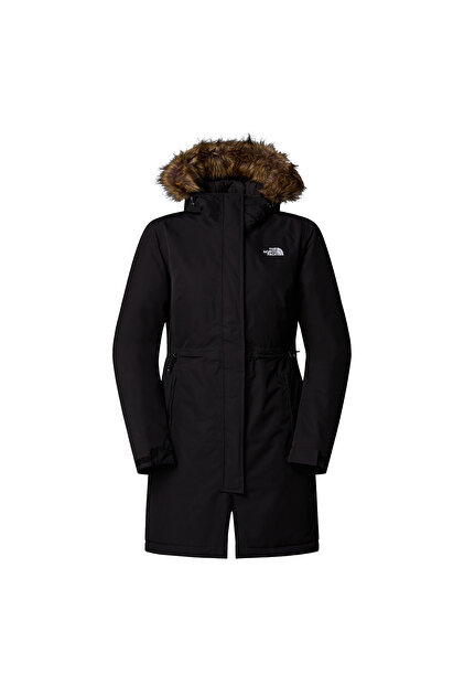 ニューキャベック　美品 The North Face Zaneck Kadın Siyah Outdoor Parka NF0A8DZNJK31